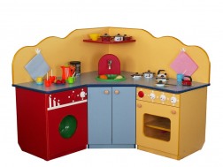 Детская угловая кухня "Мальвина" (Б-3) картинка