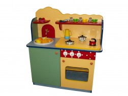Детская кухня (Б-159) купить в каталоге - Иконка 1