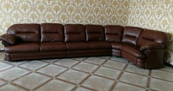 Угловой раскладной диван 