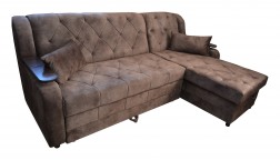 Угловой диван-кровать "Азалия" со стяжкой картинка