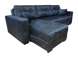 Угловой диван "Денвер" с оттоманкой картинка