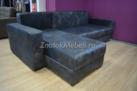 Угловой диван "Денвер" с оттоманкой с фото и ценой - Фотография 3
