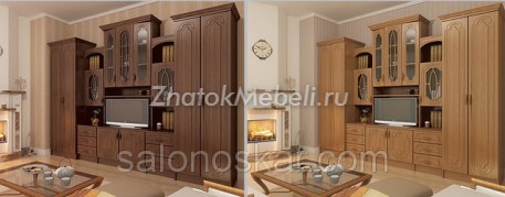 Стенка "Альберт МДФ" с фото и ценой - Фотография 2