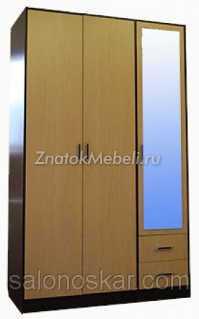 Шкаф 3-х дверный "Вектор" с фото и ценой - Фотография 2