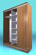 Шкаф-купе 1800*450 купить в каталоге - Иконка 2