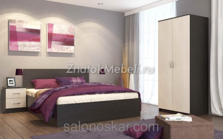 Модульный спальный гарнитур "Рондо" с фото и ценой - Фотография 1