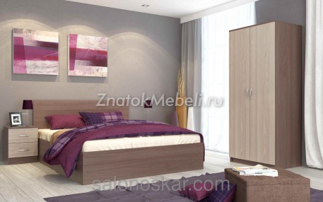 Модульный спальный гарнитур "Рондо" с фото и ценой - Фотография 2
