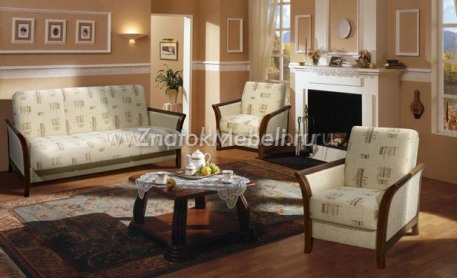 Набор мягкой мебели "Канон 1" с фото и ценой - Фотография 1