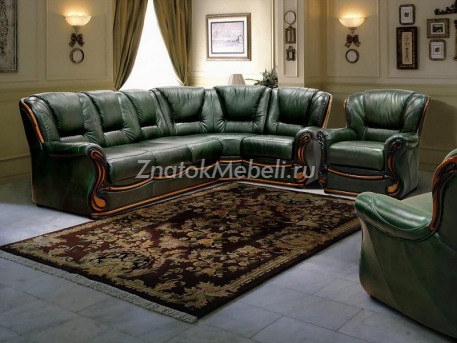 Набор мягкой мебели "Изабель-2" с фото и ценой - Фотография 1