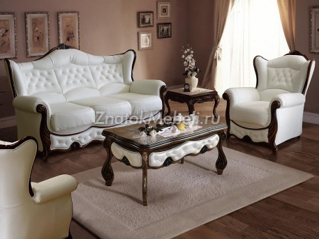 Набор мягкой мебели "Кристина" с фото и ценой - Фотография 1