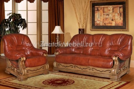 Набор мягкой мебели "Консул 21" с фото и ценой - Фотография 1