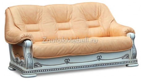 Кожаный диван "Консул 23" с фото и ценой - Фотография 1