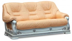 Кожаный диван 