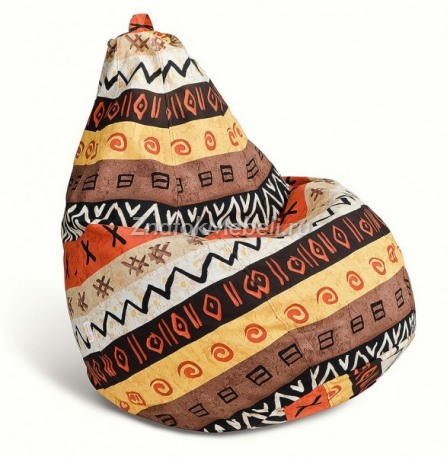 Кресло-мешок "Африка" с фото и ценой - Фотография 1