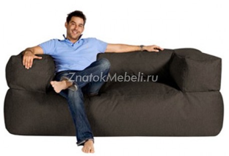 Бескаркасный диван "Квадратиш" с фото и ценой - Фотография 1