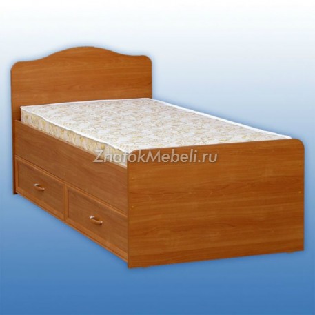 Кровать односпальная с фото и ценой - Фотография 1