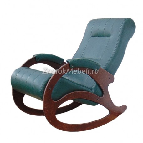 Кресло-качалка "Ланкастер" с фото и ценой - Фотография 1