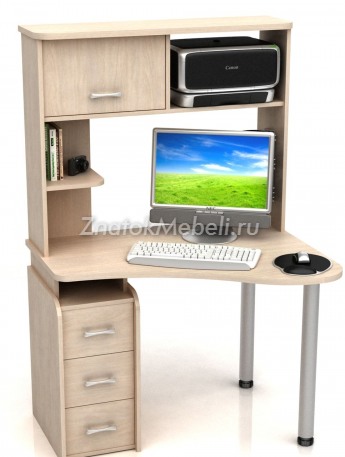 Компьютерный стол "СП-07 + КН-06 + ТБ-01" с фото и ценой - Фотография 2