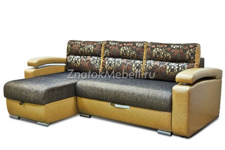 Угловой диван-кровать "Алина-2" с фото и ценой - Фотография 1