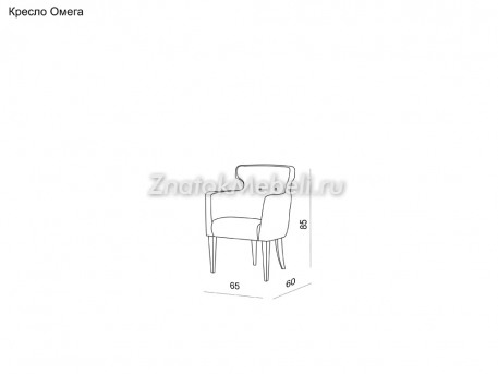 Кресло "Омега" с фото и ценой - Фотография 7