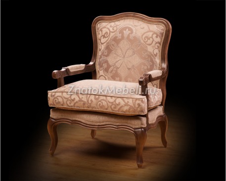 Кресло с деревянными подлокотниками "Версаль" с фото и ценой - Фотография 2