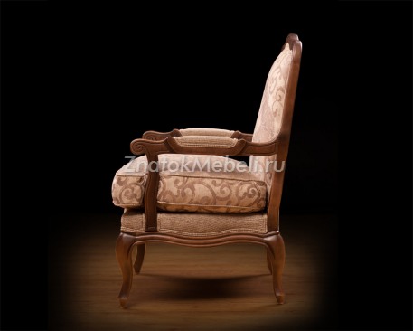Кресло с деревянными подлокотниками "Версаль" с фото и ценой - Фотография 3