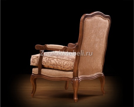 Кресло с деревянными подлокотниками "Версаль" с фото и ценой - Фотография 4
