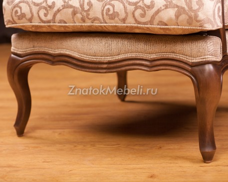 Кресло с деревянными подлокотниками "Версаль" с фото и ценой - Фотография 6