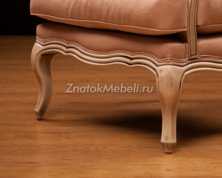 Кресло с деревянными подлокотниками "Версаль" с фото и ценой - Фотография 8