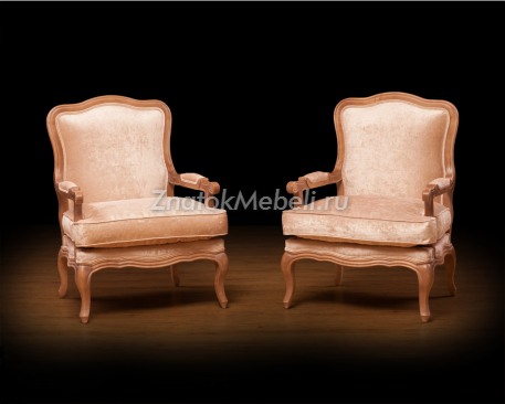 Кресло с деревянными подлокотниками "Версаль" с фото и ценой - Фотография 9