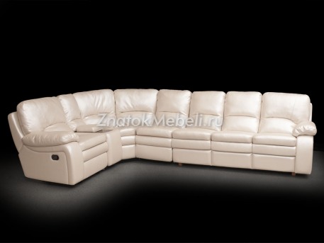 Угловой диван "Галант" (реклайнер) с фото и ценой - Фотография 2