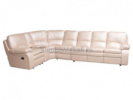 Угловой диван "Галант" (реклайнер) с фото и ценой - Фотография 1