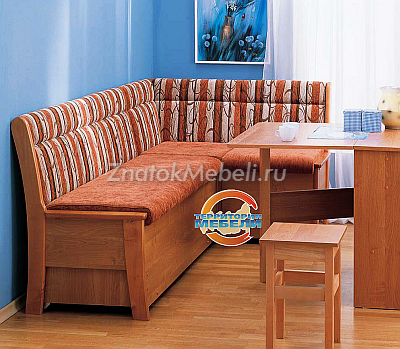 Кухонный угловой диван "Этюд" с фото и ценой - Фотография 1