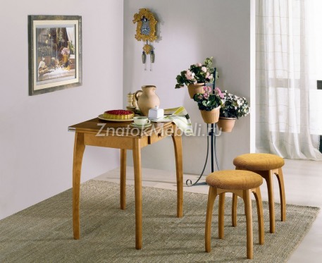 Стол обеденный раскладной "Бочонок" с фото и ценой - Фотография 2