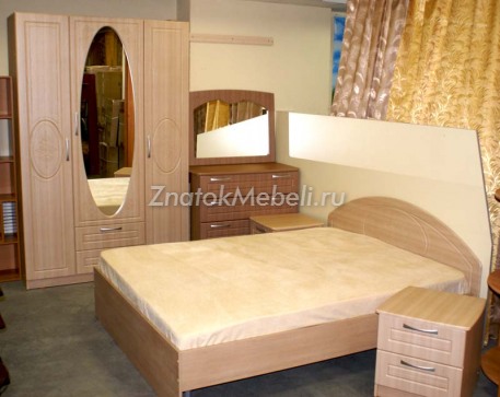 Спальня "Муза" с фото и ценой - Фотография 1