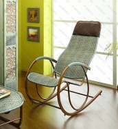 Кресло-качалка SF-9809 BR купить в каталоге - Иконка 2