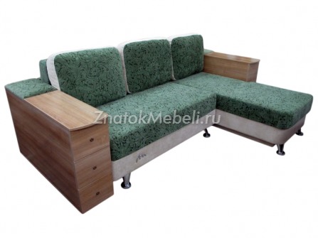 Угловой диван-комод №048 с фото и ценой - Фотография 1