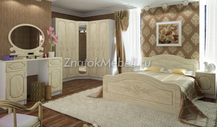 Спальня "Фиеста Перламутр" с фото и ценой - Фотография 1