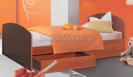 Кровать с ящиками с фото и ценой - Фотография 1