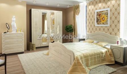 Спальня "Фиеста" с фото и ценой - Фотография 2