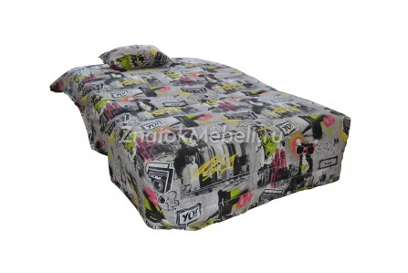 Диван-кровать без подлокотников "Аккордеон-120" ППУ с фото и ценой - Фотография 2