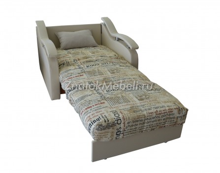 Кресло-кровать "Аккордеон-80" с подлокотниками с фото и ценой - Фотография 2