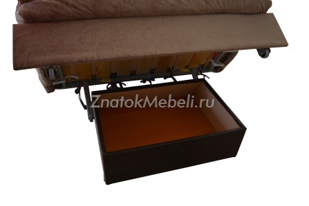 Диван-кровать "Аккордеон-120" с подлокотниками с фото и ценой - Фотография 3