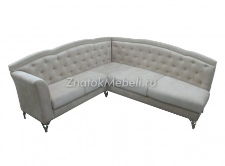 Угловой диван "Капитоне" на заказ с фото и ценой - Фотография 1