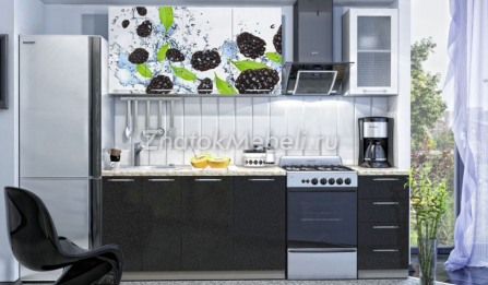 Кухня "Ежевика" (1.8 м) с фото и ценой - Фотография 1