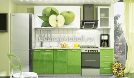Кухня "Яблоко" (1.8м) с фото и ценой - Фотография 1