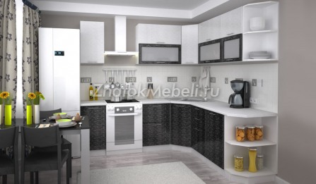 Угловая кухня "Валерия-М" с фото и ценой - Фотография 1