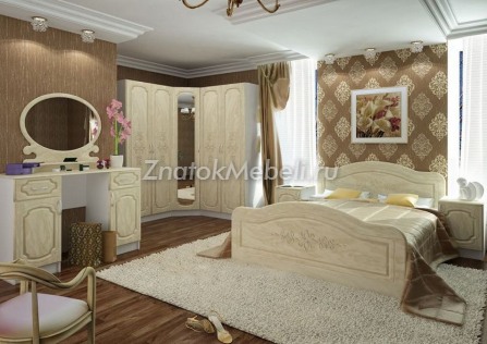 Модульная спальня «Фиеста», композиция 3 (DOSP-SRSK-0037) с фото и ценой - Фотография 1