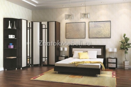 Модульная спальня «Камелия»,композиция 4 (DOSP-PLKN-0052) с фото и ценой - Фотография 1