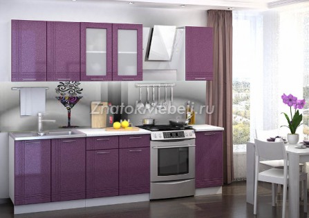 Модульная кухня «Струна» 1.8 м Акция (DOKU-SRSK-0069) с фото и ценой - Фотография 1